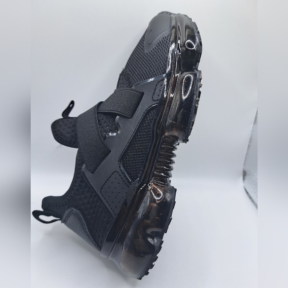 Forever Link Sports Sneakers Little boys black size 13 - Picture 8 of 15